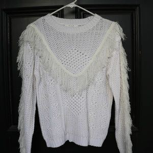 ASOS Fringe Sweater